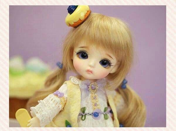bjd ドール本体＋フルセット1/8サイズ 16cm lay1
