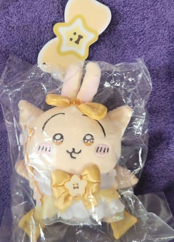 ちいかわ【超まじかる】パワーアップマスコット ちいかわ ハチワレ うさぎ