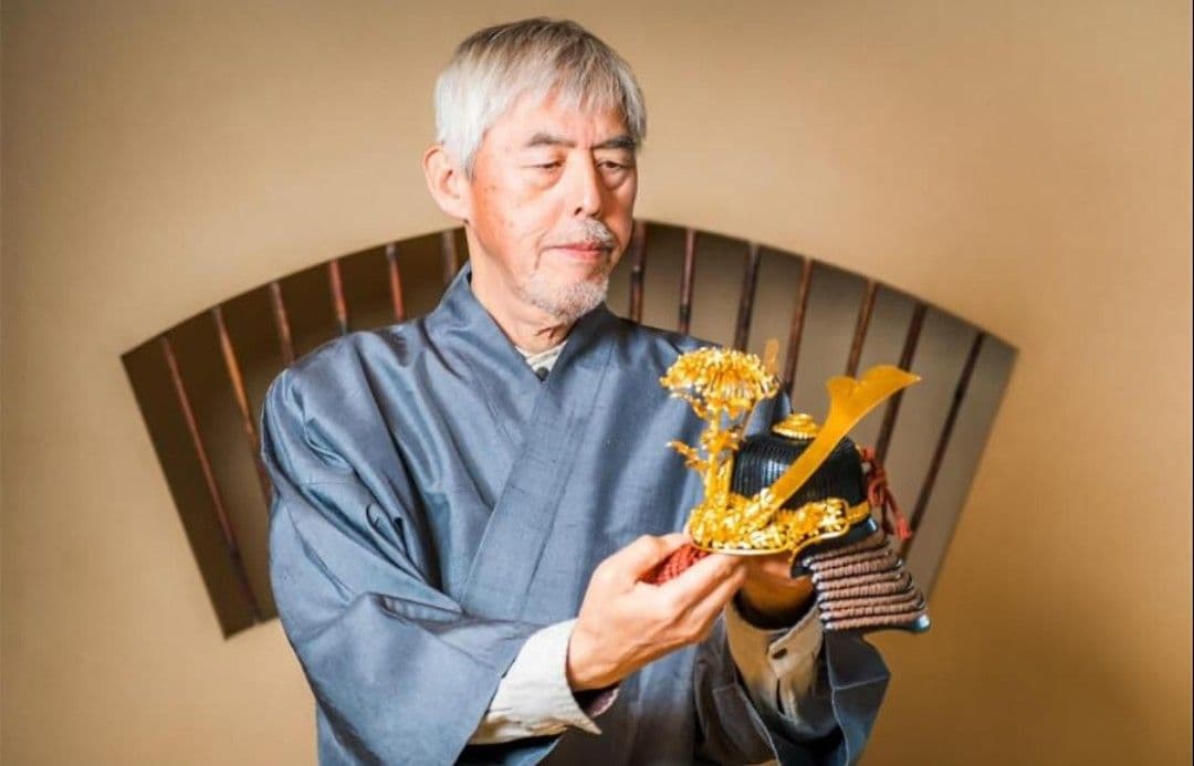 【逸品】東玉 兜 五月人形 こどもの日 端午の節句 別所実正作 長鍬形 総星兜