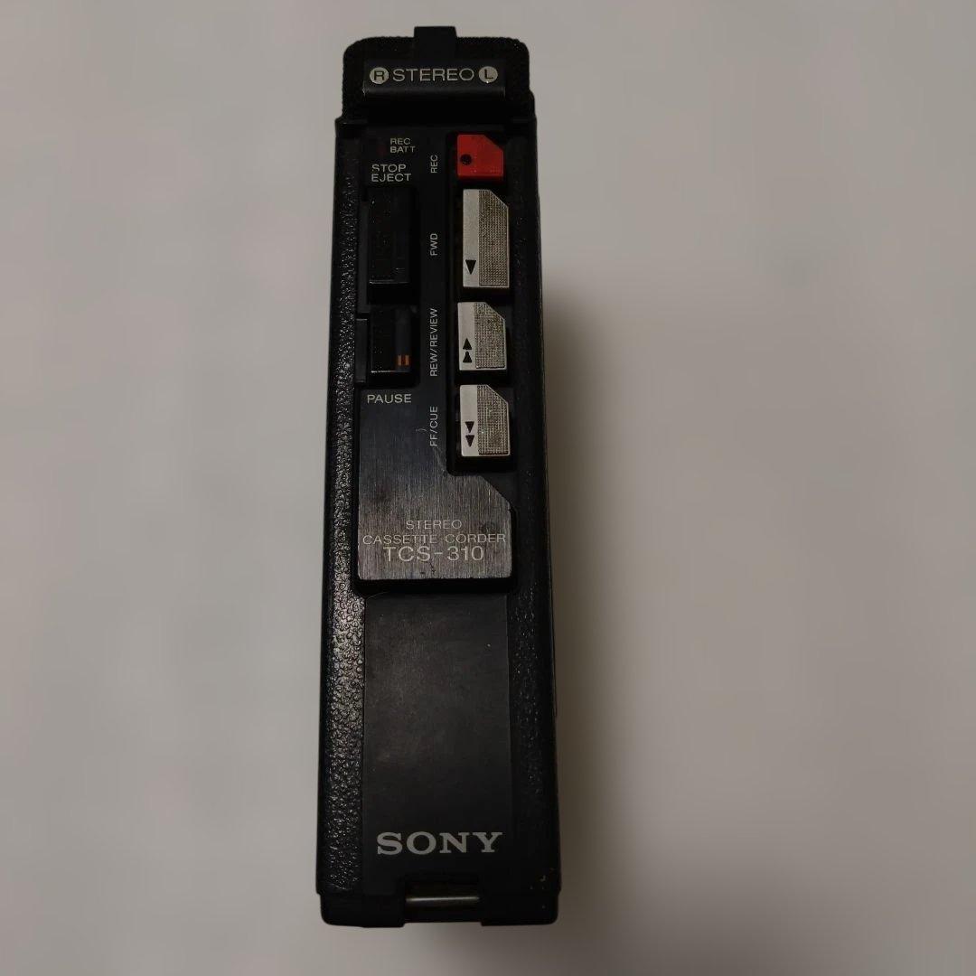 【ジャンク品扱い】SONY TCS-310 ステレオカセットレコーダー