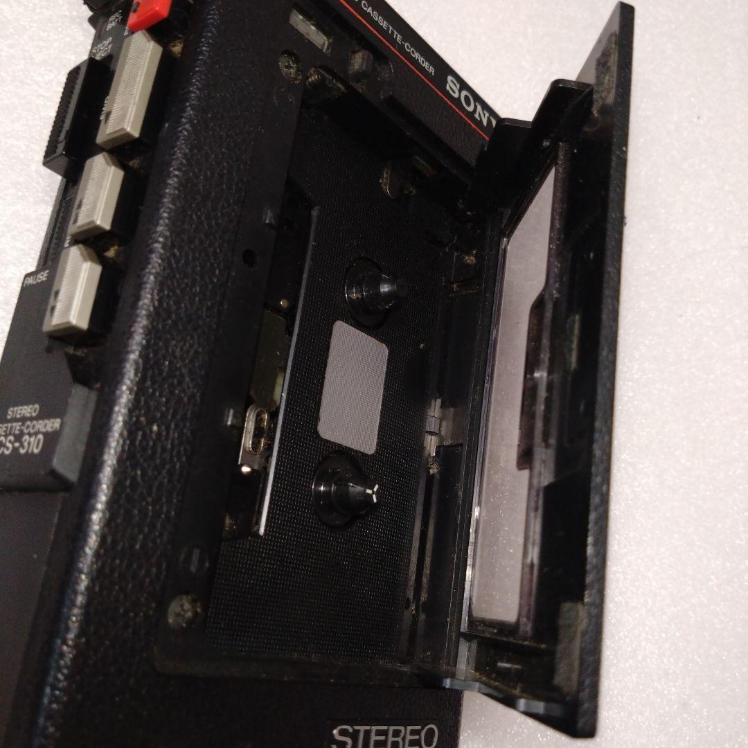 【ジャンク品扱い】SONY TCS-310 ステレオカセットレコーダー
