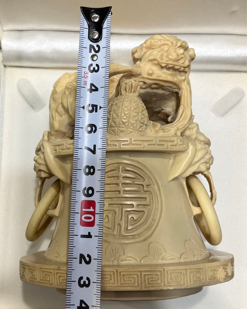 a139 ぞげ？ 置物 狛犬？シーサ？中国？彫刻
