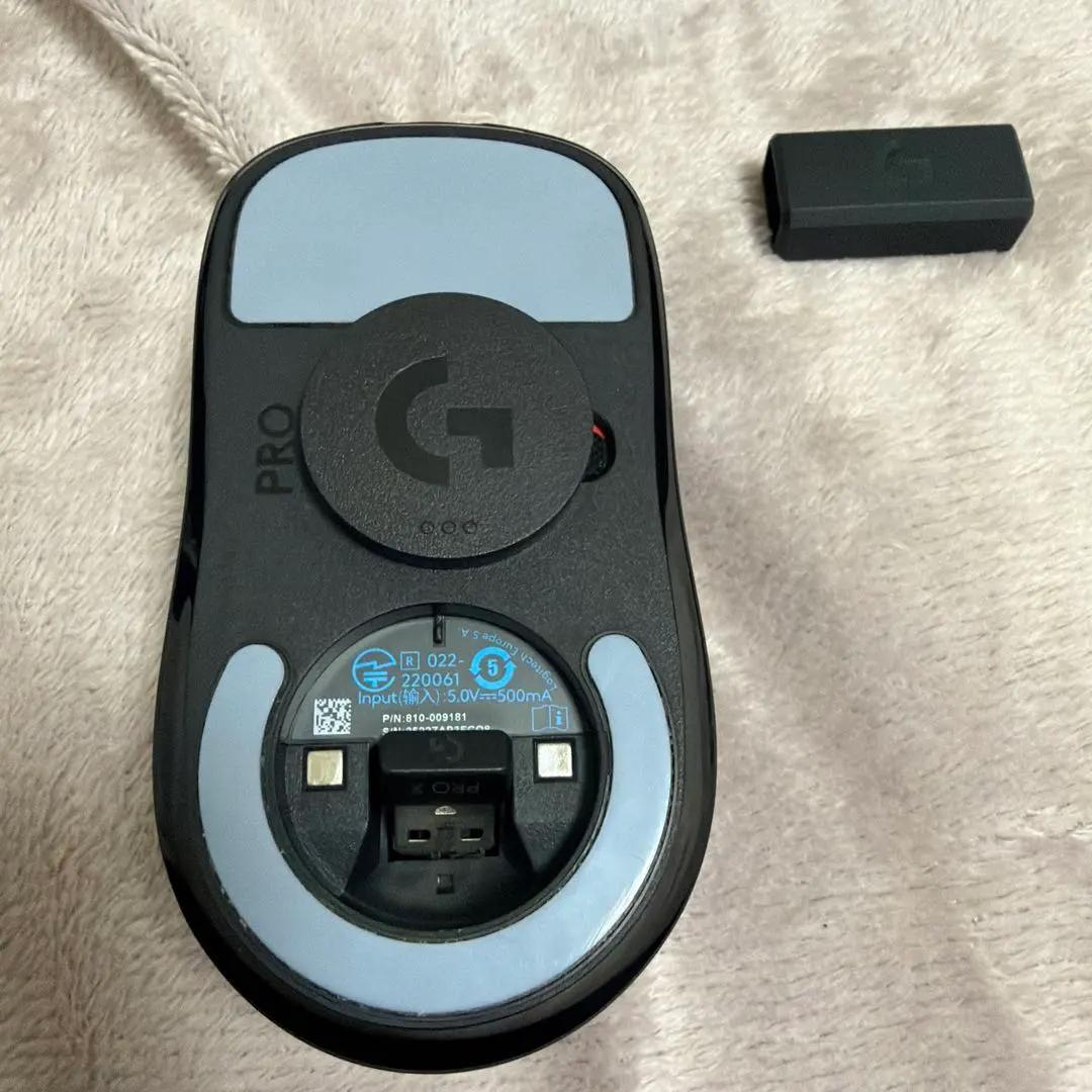 Logicool G PRO X SUPERLIGHT マウス