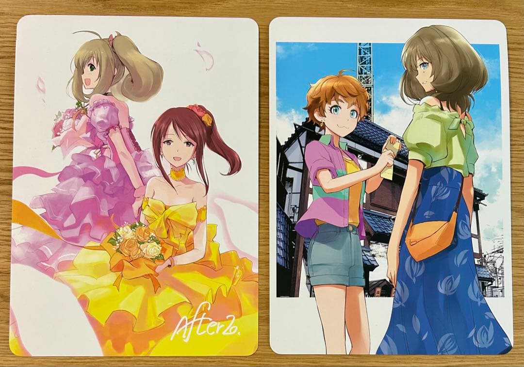 アイドルマスター シンデレラガールズ　ビジュアルボード　After20 U149