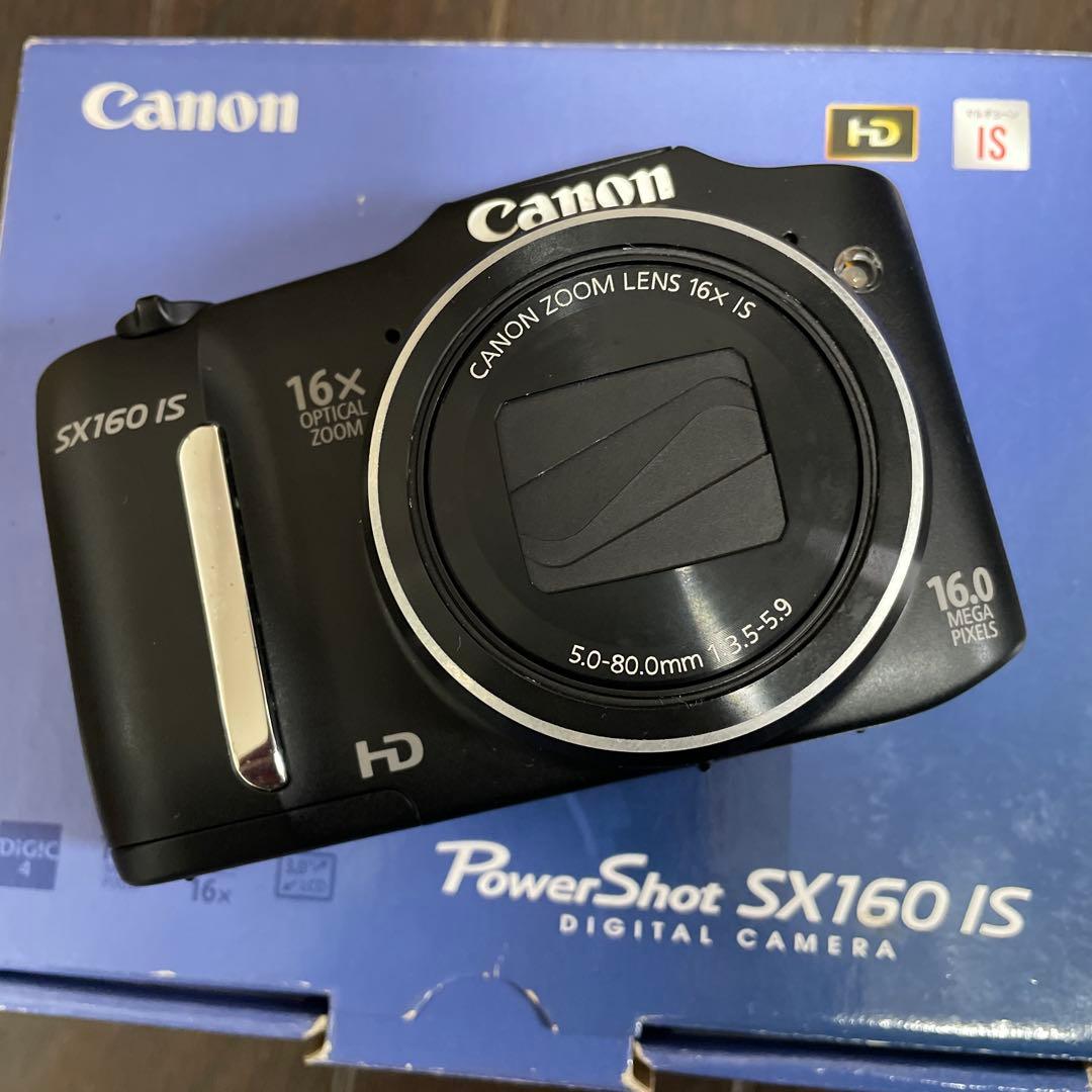 Canon PowerShot SX160 IS 本体のみ