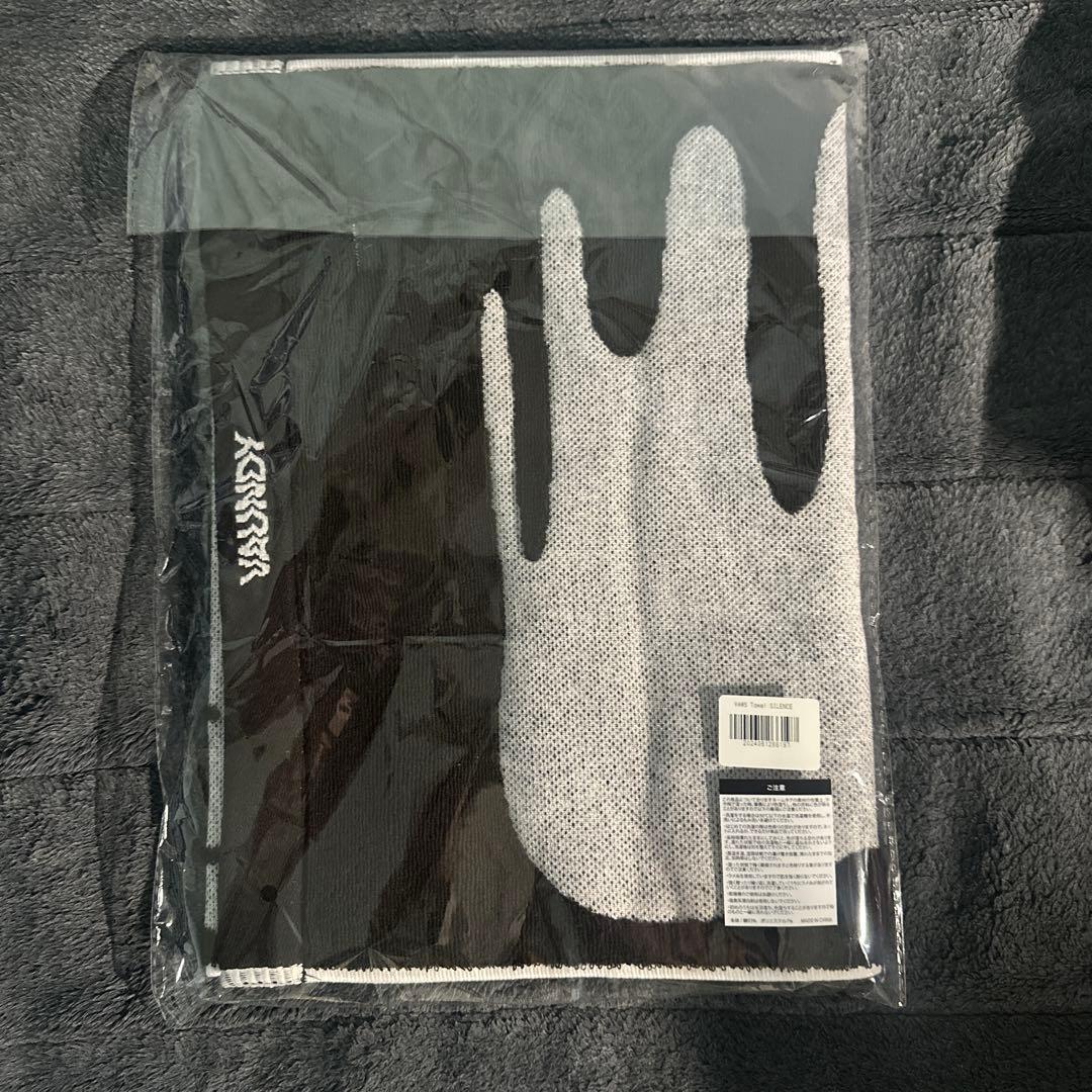 ミュージシャン VAWS ONLINE limited VAWS Towel \"SILENCE\"
