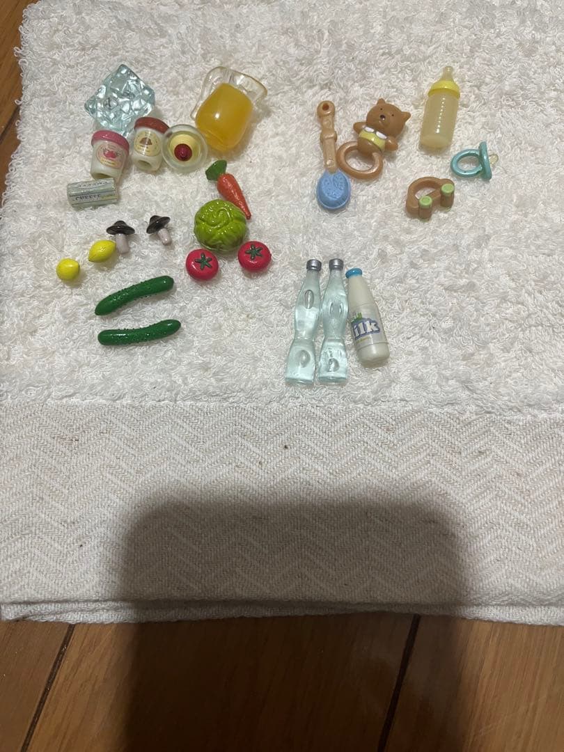 シルバニアファミリー あかりの灯る大きなお家 お人形＋小物セット