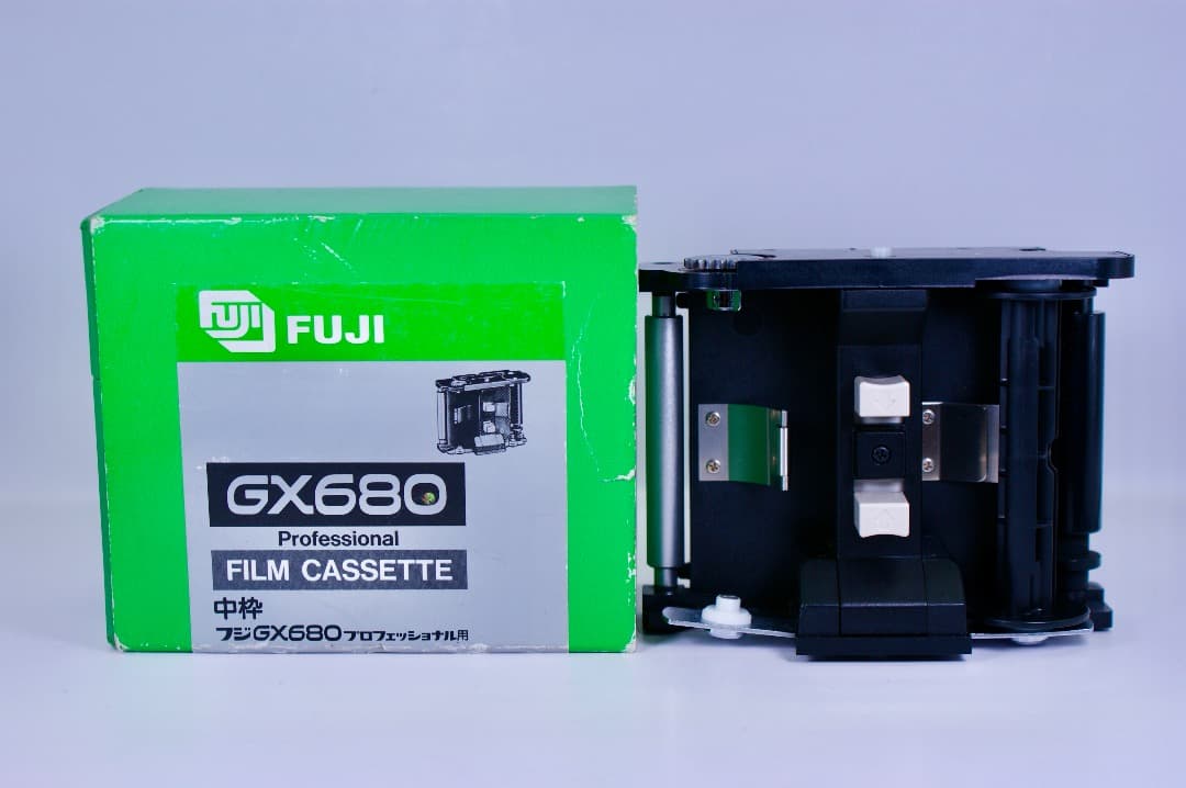 FUJI GX680 FILM CASSETTE 開封品/未使用？#408