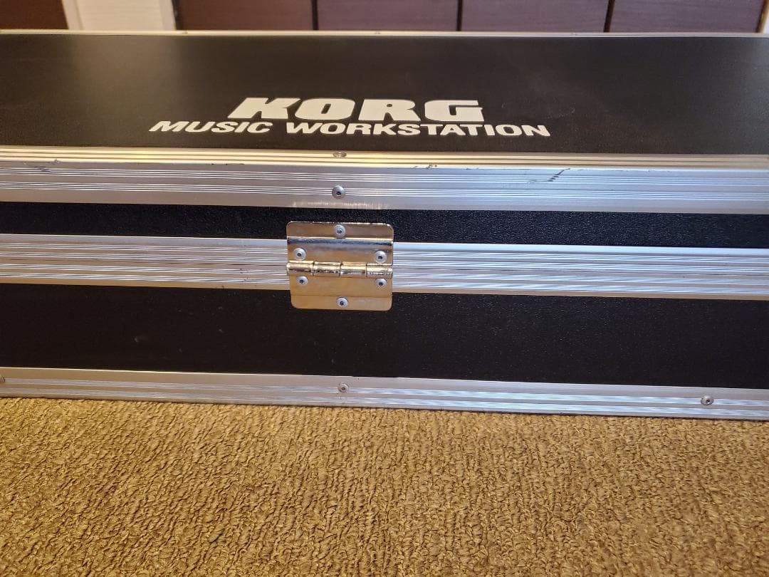 【KORG M1 01/Wなど】シンセサイザー 電子ピアノ用ハードケース