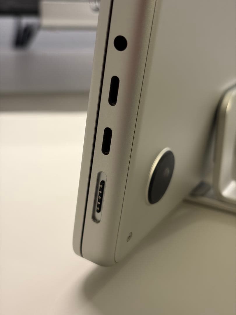[美品] MacBook Pro 14 M1 Pro US配列 シルバー