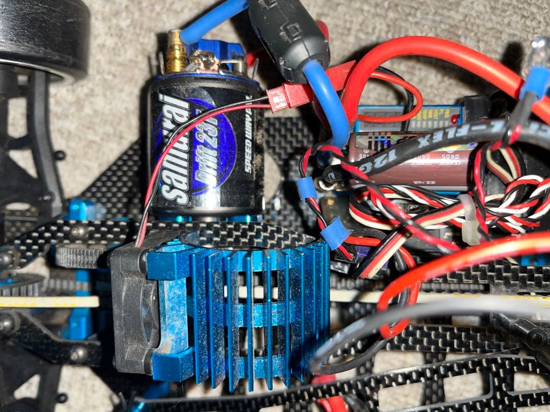 TECH TAMIYA KO ドリフトラジコン ハイエンド 動作OK