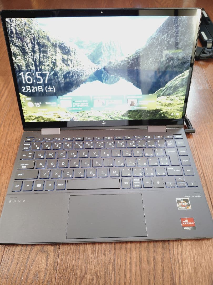 HP ENVY X360 Ryzen 5 4000シリーズ