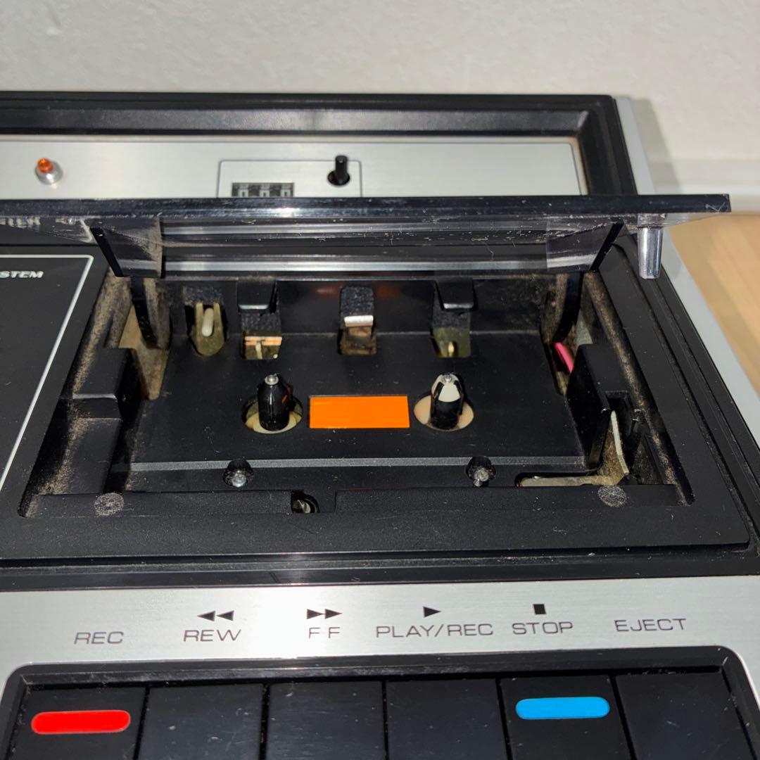 ビクター Victor kd-656 カセットデッキ