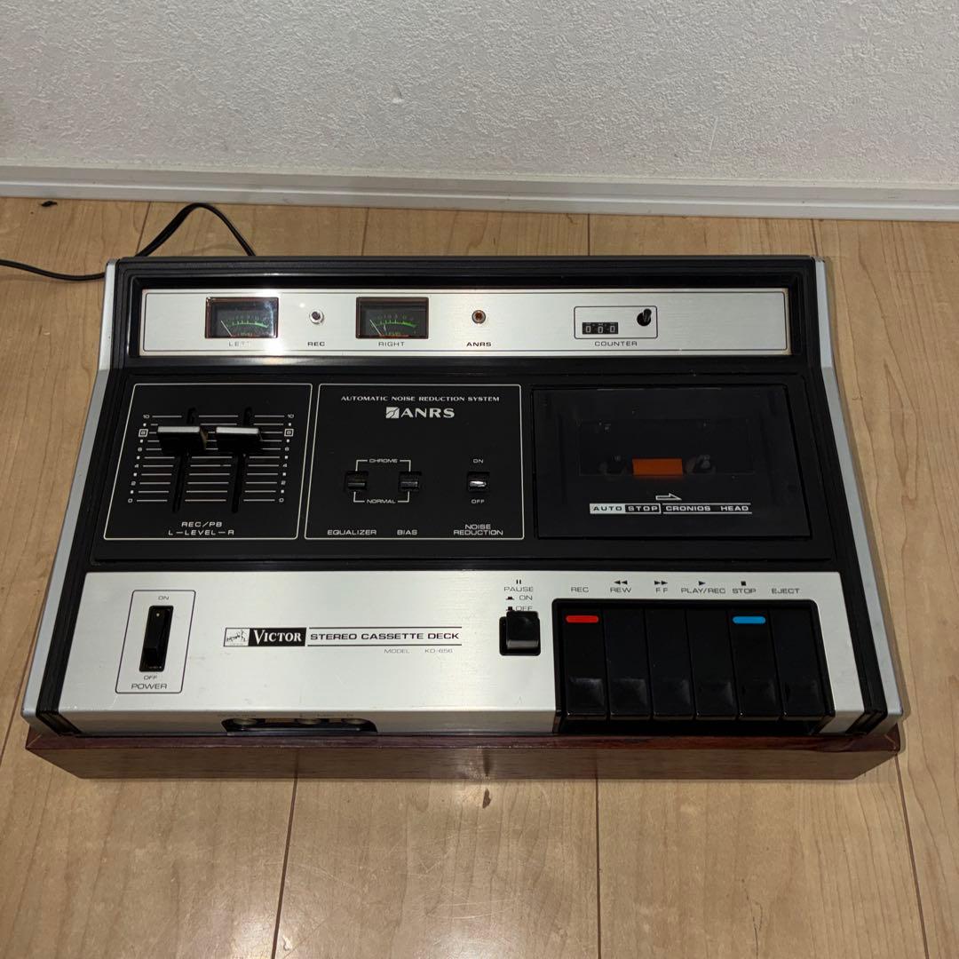 ビクター Victor kd-656 カセットデッキ