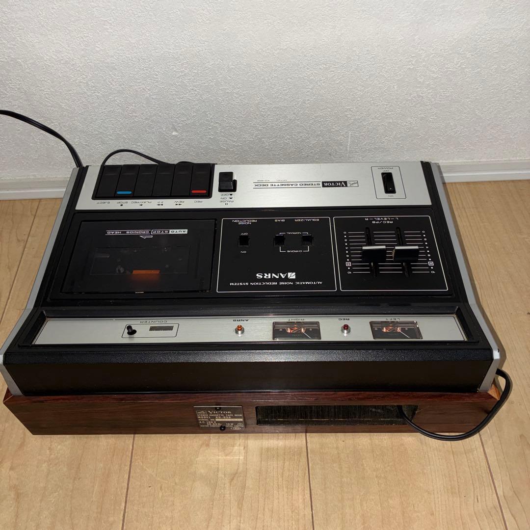 ビクター Victor kd-656 カセットデッキ