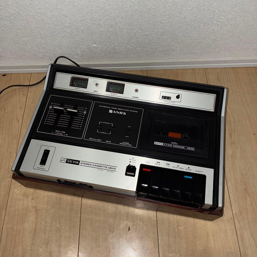 ビクター Victor kd-656 カセットデッキ