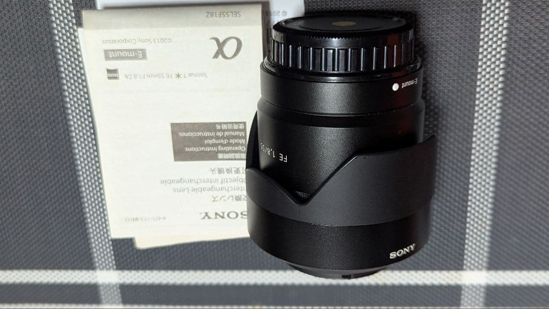 ソニー フル単焦点レンズ Sonnar T FE 55mm F1.8 ZA