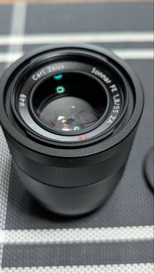 ソニー フル単焦点レンズ Sonnar T FE 55mm F1.8 ZA