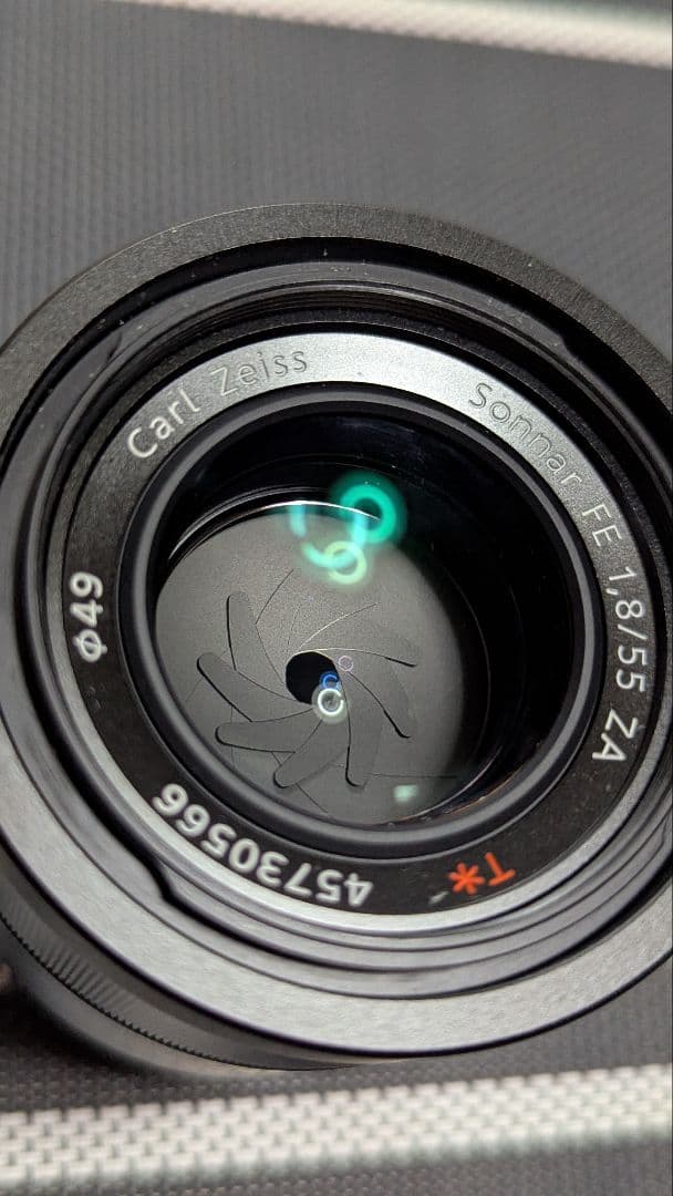 ソニー フル単焦点レンズ Sonnar T FE 55mm F1.8 ZA