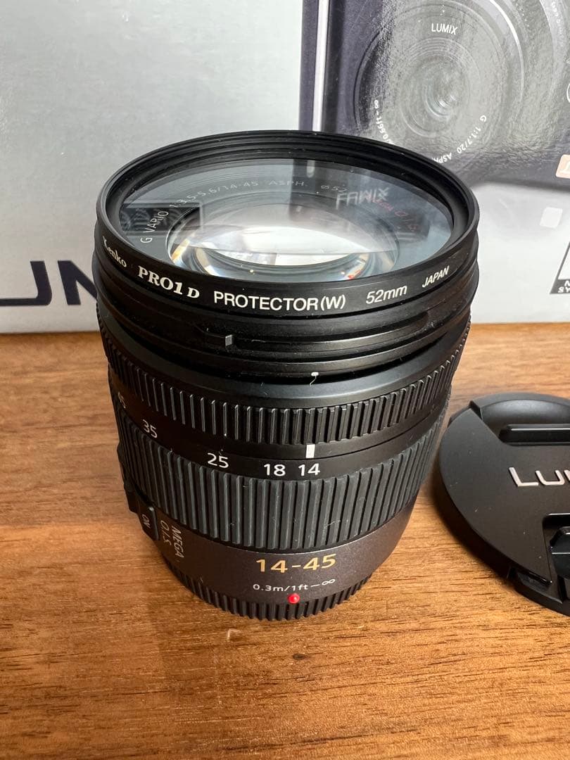 Panasonic DMC-GF1 パンケーキレンズセット　+ 45mmレンズ
