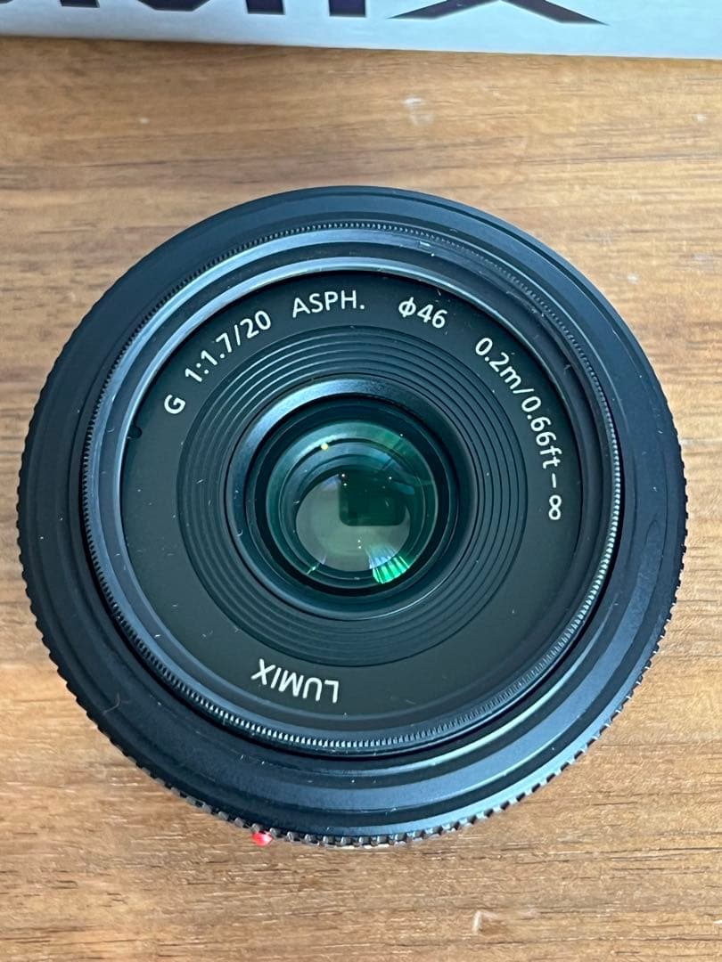 Panasonic DMC-GF1 パンケーキレンズセット　+ 45mmレンズ