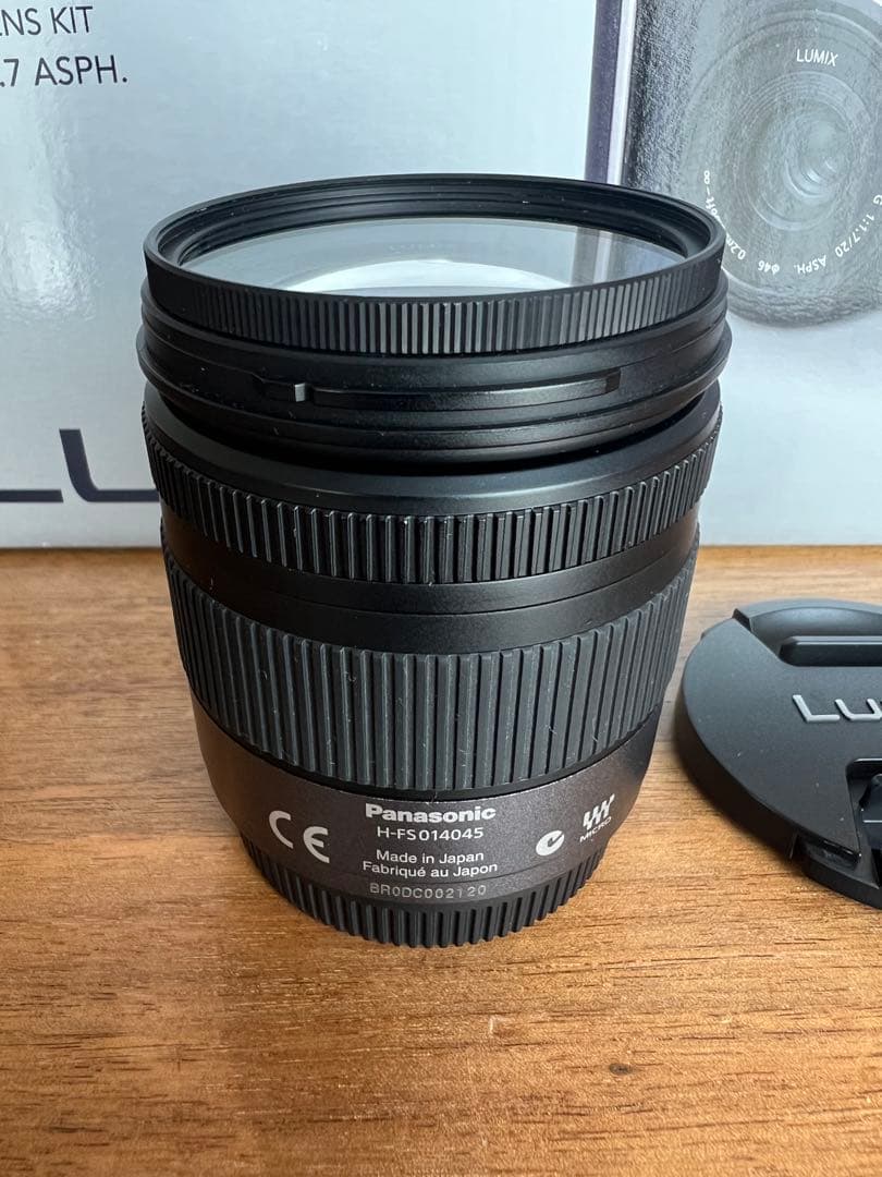 Panasonic DMC-GF1 パンケーキレンズセット　+ 45mmレンズ