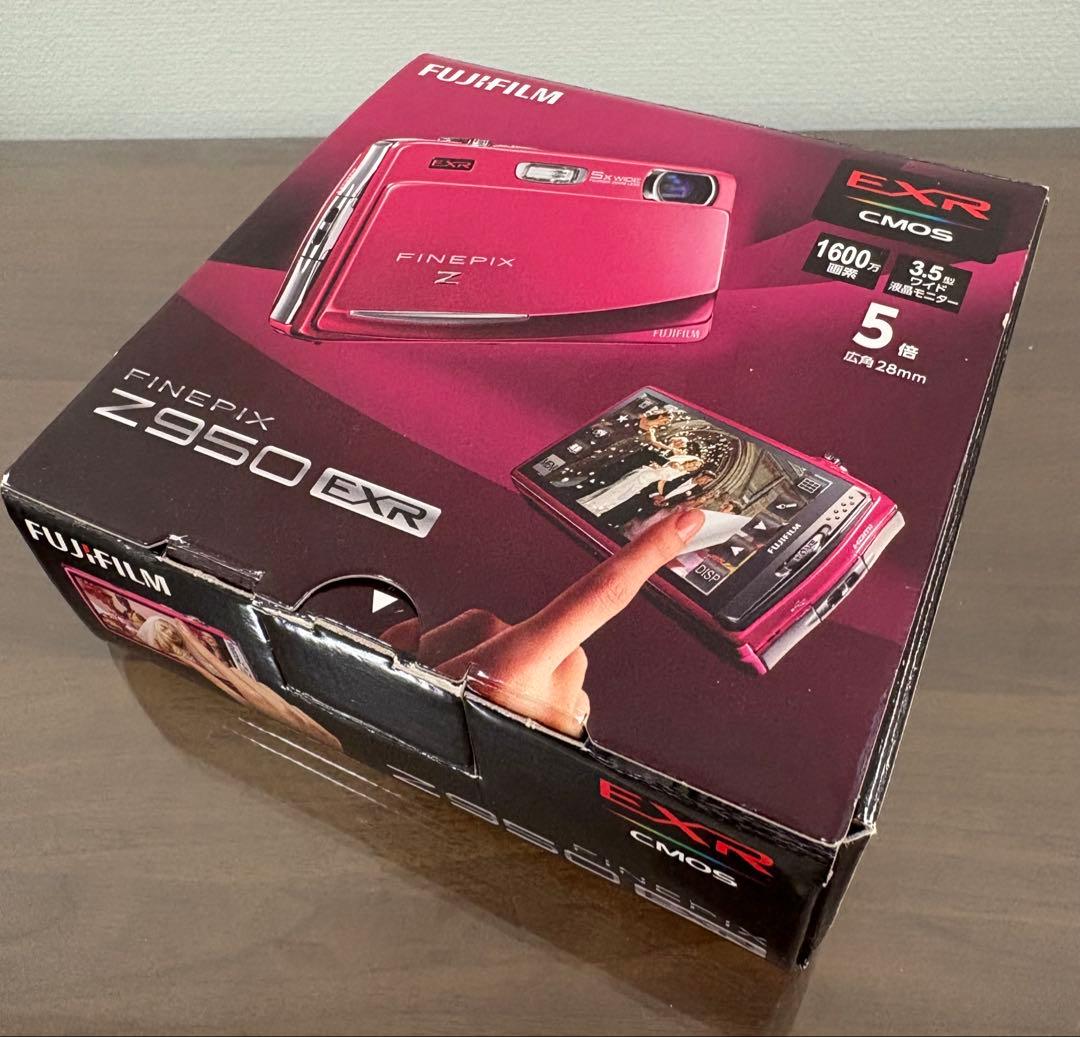 FUJIFILM FinePix Z950EXR ピンク　ゴールド　デジカメ