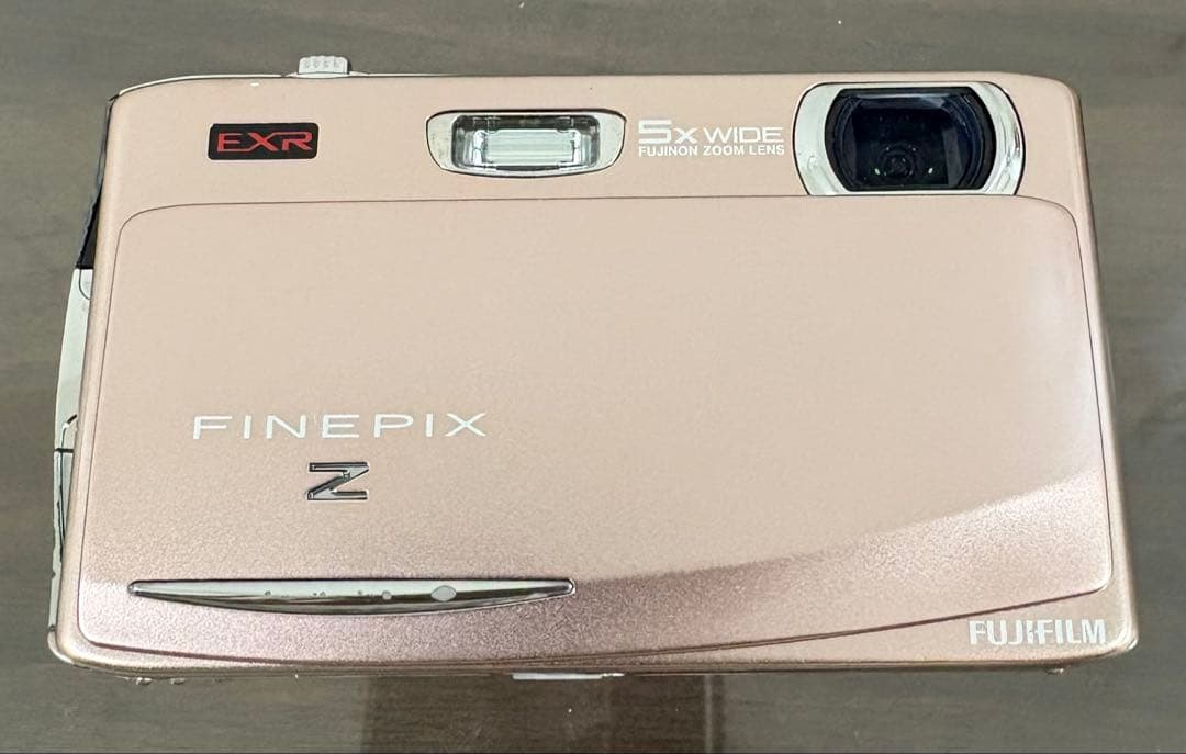 FUJIFILM FinePix Z950EXR ピンク　ゴールド　デジカメ