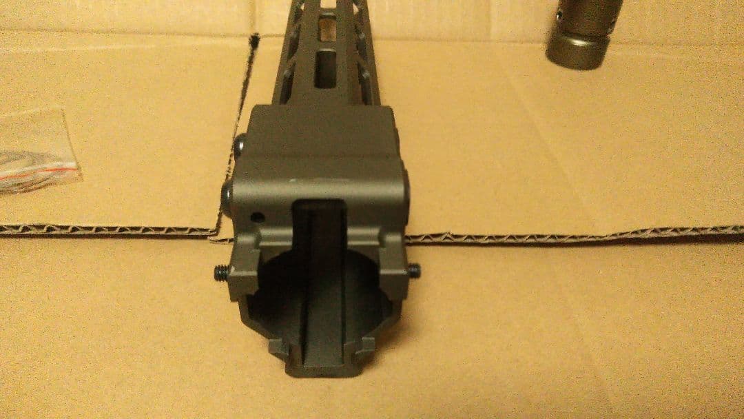 angry gun製　ガイズリーMK16 9.3inch FDEカラー