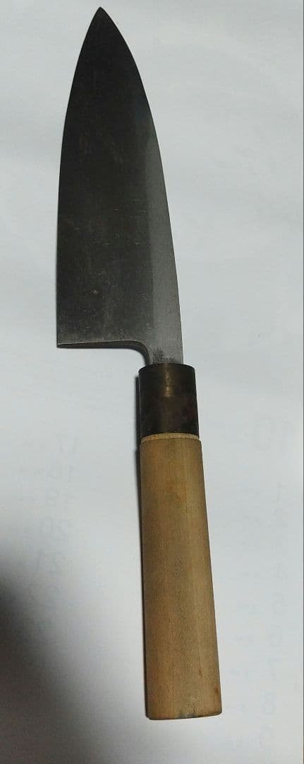 タイムセール一誠　出刃包丁　中古
