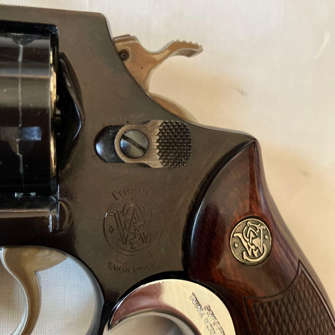タナカ S&W M36 2inch スチールジュピターフィニッシュ ガスガン一式