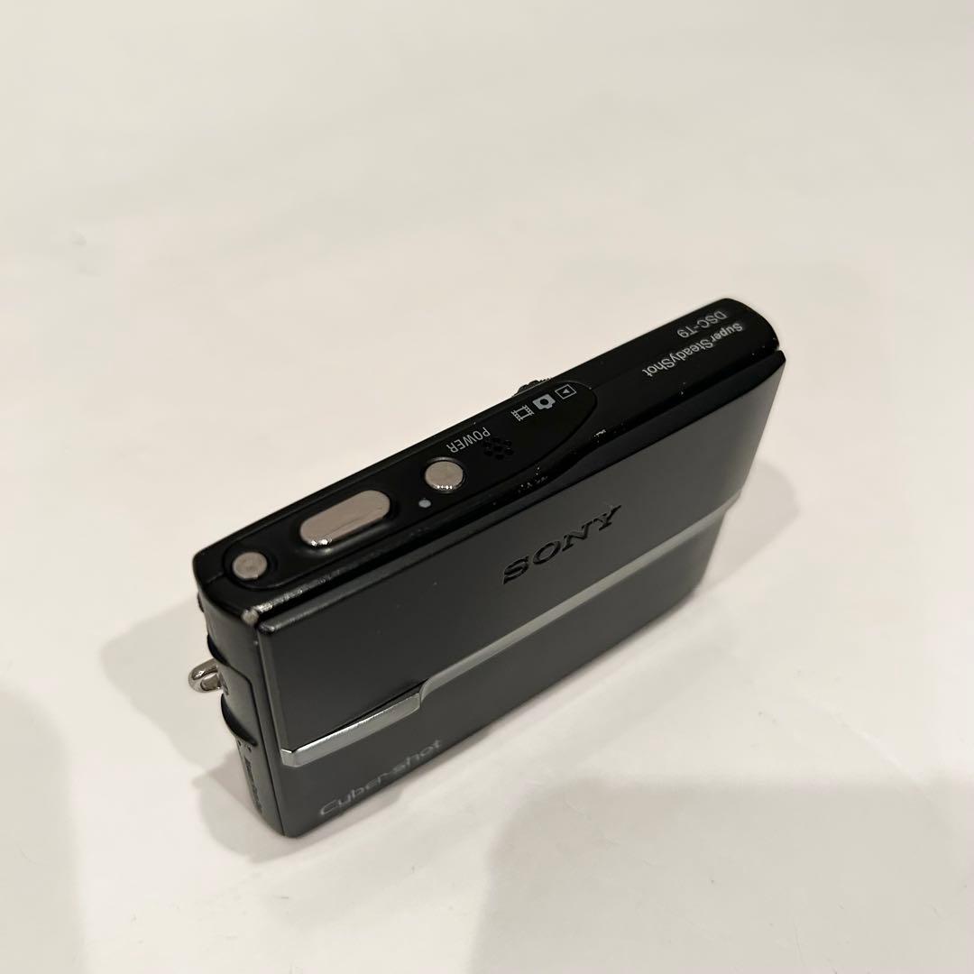【動作確認済】SONY ソニー サイバーショット DSC-T9 デジタルカメラ