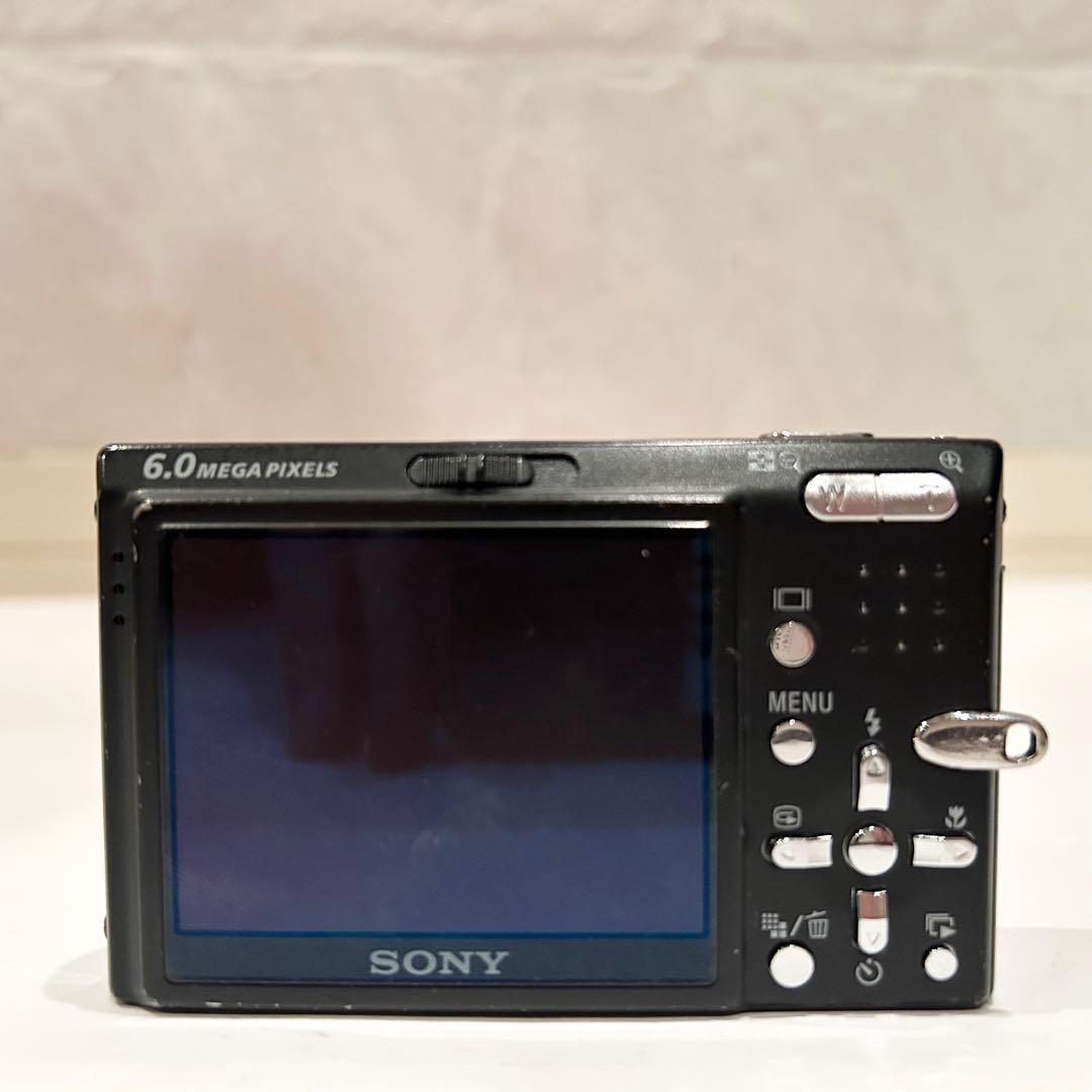 【動作確認済】SONY ソニー サイバーショット DSC-T9 デジタルカメラ