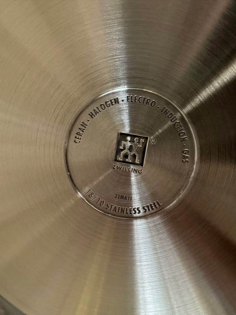 ZWILLING 24cm フライパン ステンレス