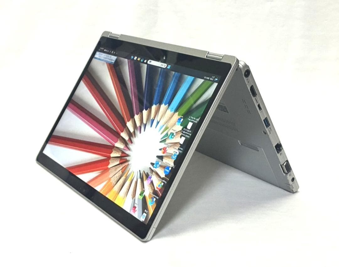 難あり Panasonic CF-QV9 2in1 i7 10世代 タッチパネル