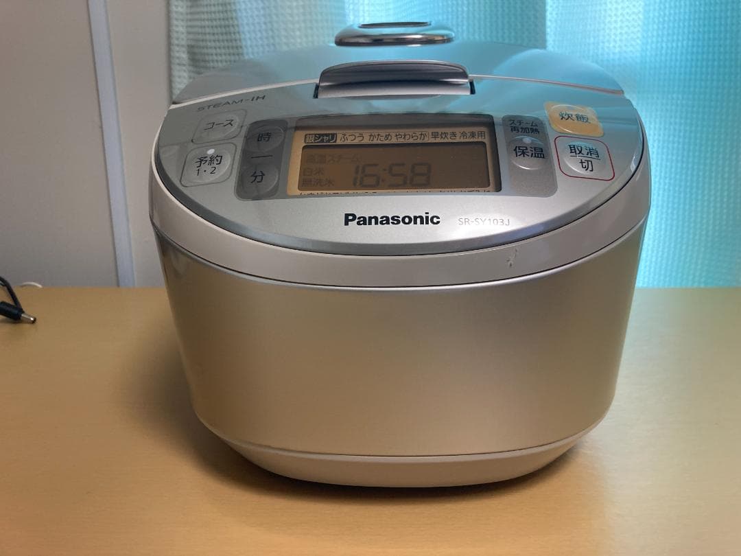 ★美品★Panasonic パナソニック IH炊飯器 ジャー SR-SY103J