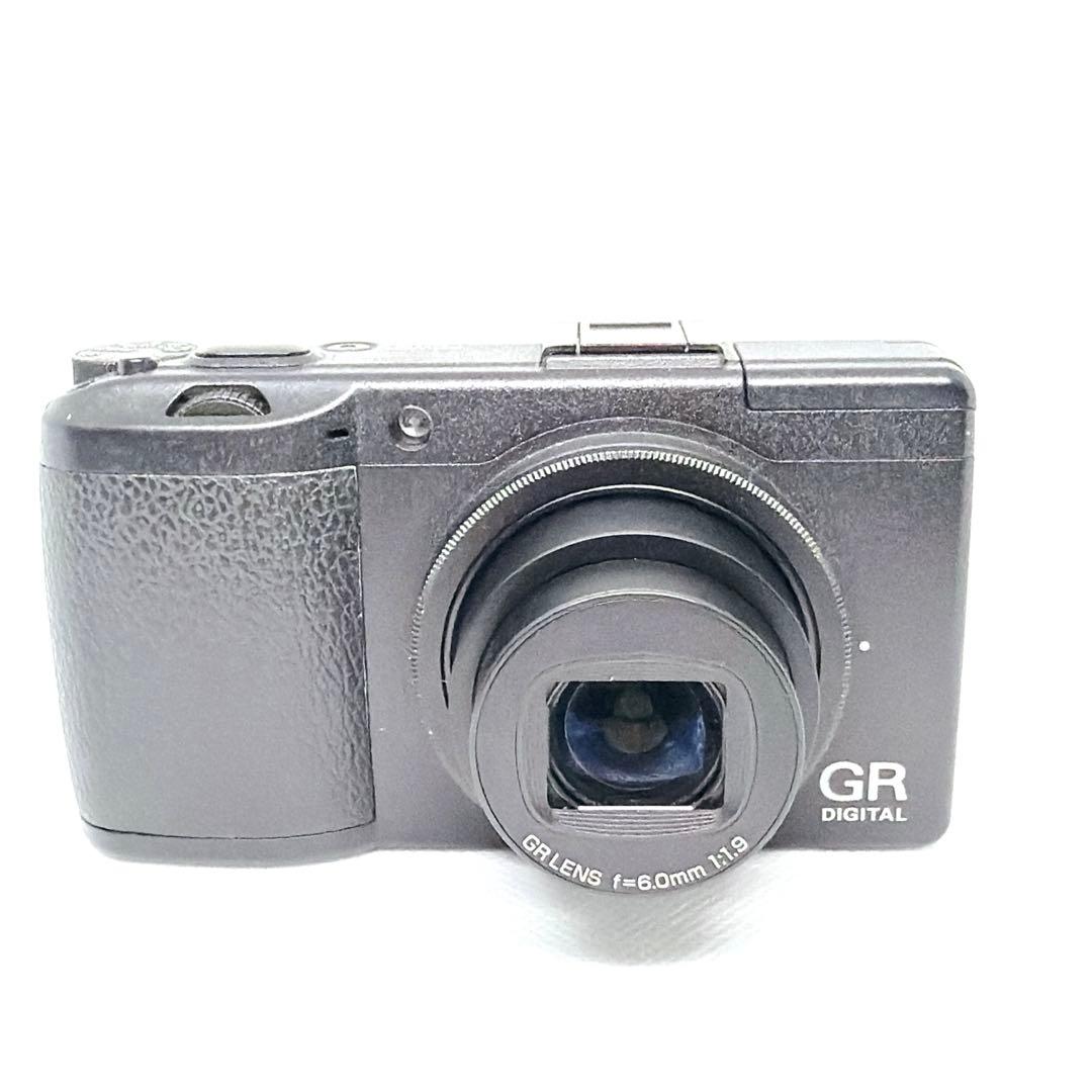 【極美品 完動品 SH3054回】リコー RICOH GR Digital Ⅲ