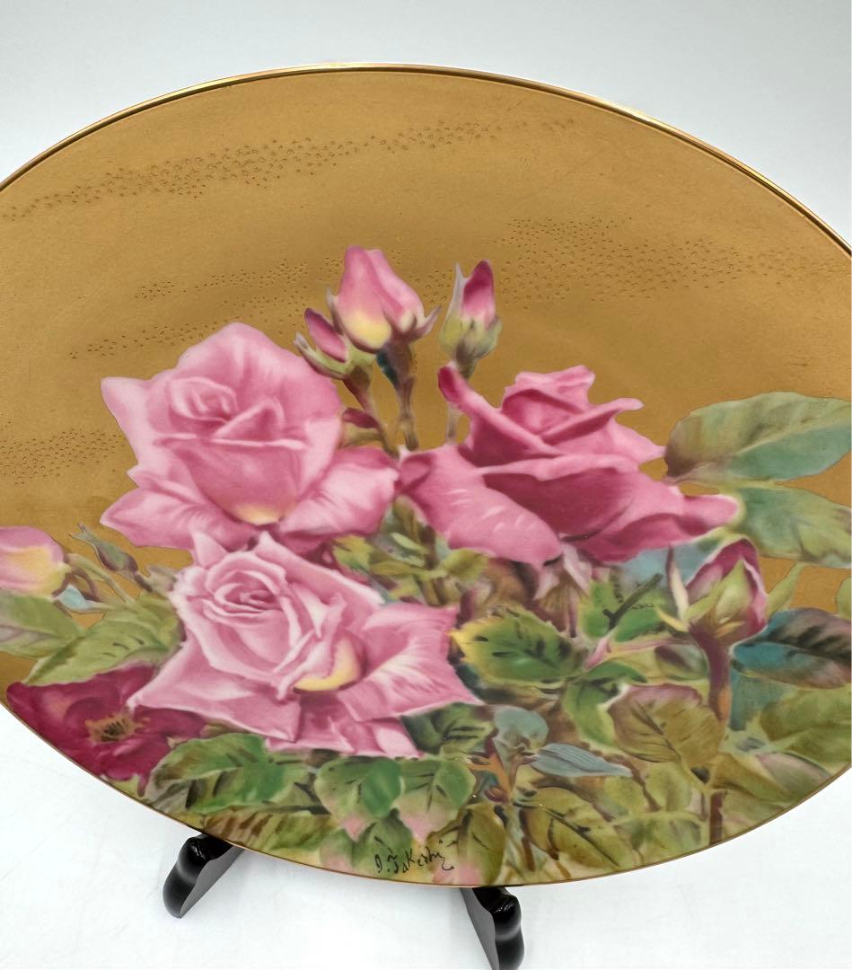 Noritake ノリタケ 飾皿 絵皿 スタジオコレクション ハンドペイント
