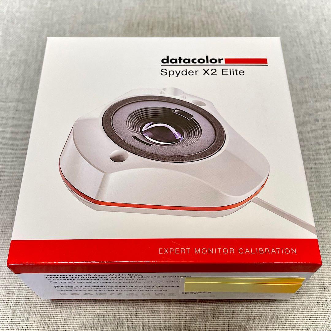 【新品未開封✨️】Datacolor Spyder X2 Elite SXE200