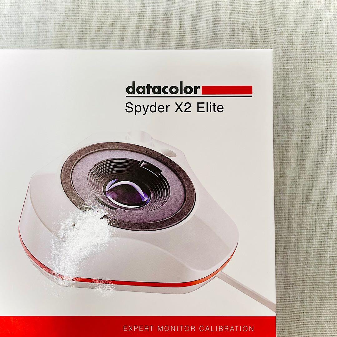 【新品未開封✨️】Datacolor Spyder X2 Elite SXE200