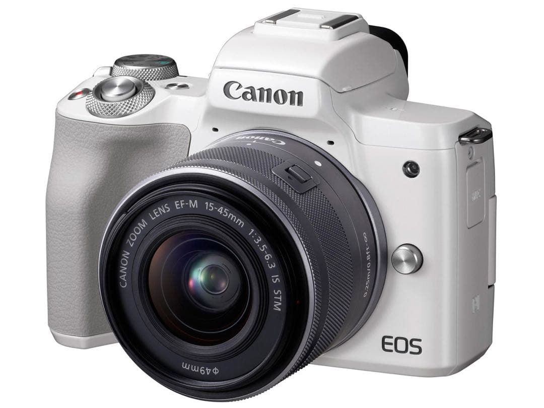 CANON EOS Kiss M ダブルズームキット