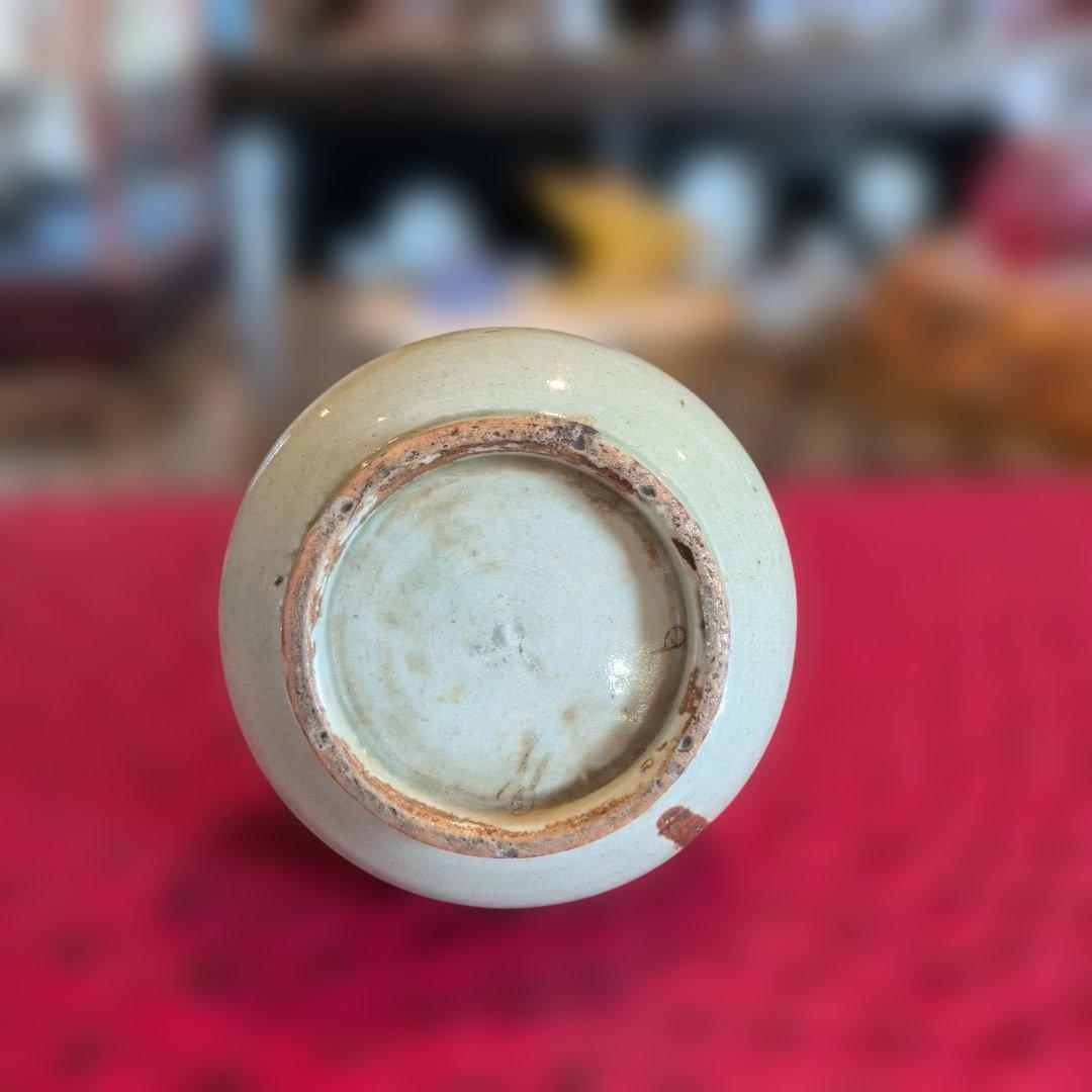 伊萬里 宝珠紋小花瓶