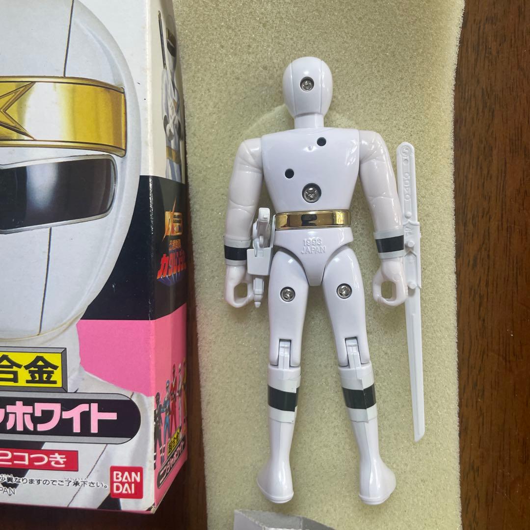 【開封済】超合金忍者戦隊カクレンジャー　５体フルセット　付属品欠品なし