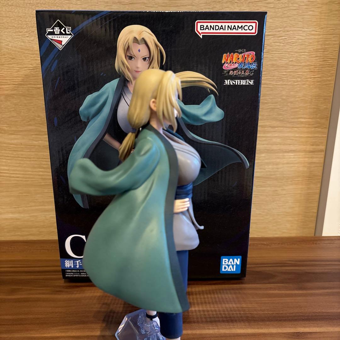 一番くじ NARUTO-ナルト- 疾風伝 伝説の三忍　自来也　大蛇丸　綱手セット