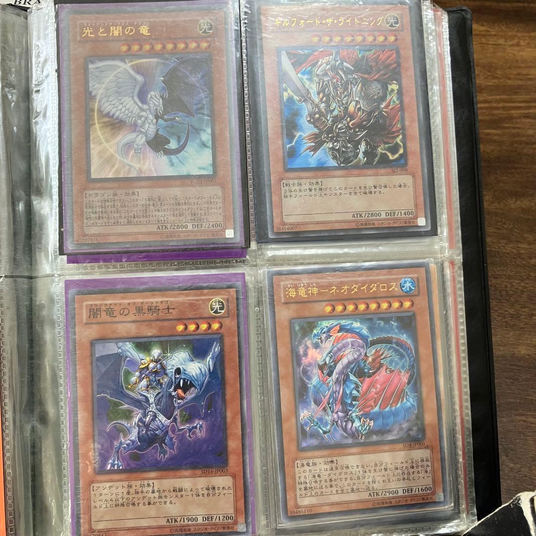 べ*す様 遊戯王　デュエルモンスターズ　コレクション　80枚セット　アルバム付