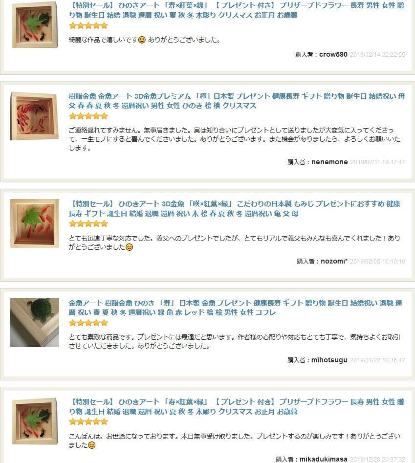 タイムセール 金魚 アートプレミアム 極 プレゼント 誕生日 置物 ミニチュア