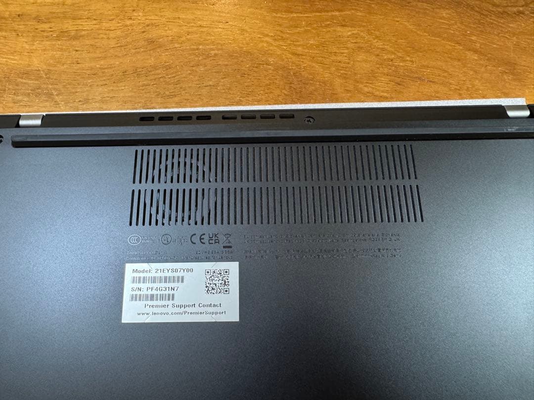 【美品】メーカー保証ThinkPad X13 Gen4 13世代 i5 16GB
