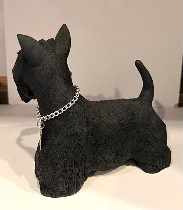スコティッシュテリア　フィギュリン　アメリカン