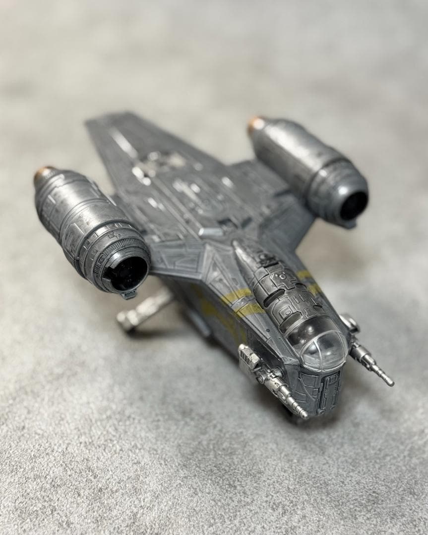 STAR WARS マイクロ・ギャラクシー レイザー・クレスト マンダロリアン