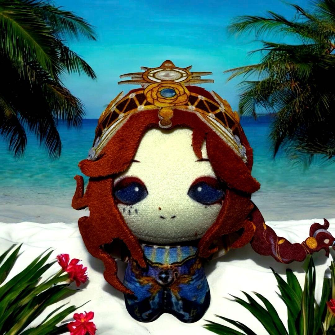 新品 第5人格 第五人格 漁師 グレイス ぬいぐるみ マスコット 17cm